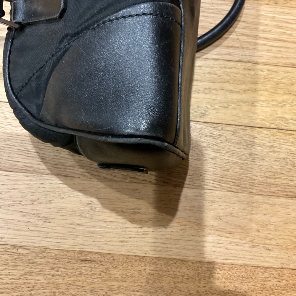 PRADA Handbag Vintage Nylon/Leather - Picture 8 of 15